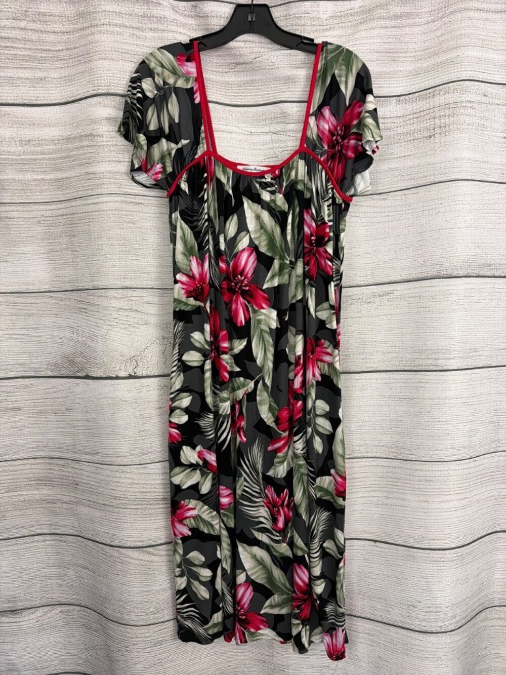 Tommy Bahama Tropical Floral Maxi Dress Size L